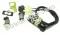 Scooter Ignition Key and Lock Assembly for QM50QT-3E scooters