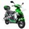 Gator 50-S3 50cc 4 Stroke Moped Scooter 49cc Electric Start with Trunk