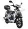 Gator 50-S3 50cc 4 Stroke Moped Scooter 49cc Electric Start with Trunk