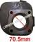 Universal 50mm Cylinder Kit for 90cc 2-stroke Minarelli 1E50QMF Jog engine