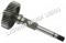 GY6B Final Drive Shaft with Gear for 150cc ZNEN Scooter