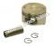 GY6B 57mm Piston, Pin, and Circlips for 150cc ZNEN scooter
