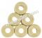 Dr. Pulley 18x14 Round Roller Weights for GY6 125/150cc 4-stroke engines