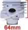 SSP-G Hoca Minarelli Ceramic Big Bore Racing Kit 10mm Pin 2 Stroke Jog