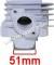 SSP-G Hoca Minarelli Ceramic Big Bore Racing Kit 10mm Pin 2 Stroke Jog