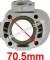 SSP-G Hoca Minarelli Ceramic Big Bore Racing Kit 10mm Pin 2 Stroke Jog