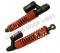 Forsa Performance Racing Shocks - 335mm (2) for 150cc 125cc GY6 scooters