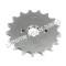 Dirt Bike Front Tooth Sprocket Chinese Pit Bikes 420 Chain