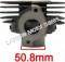 47mm Big Bore Cylinder Kit for Morini AD50 engines Hyosung, Suzuki, TGB