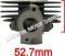47mm Big Bore Cylinder Kit for Morini AD50 engines Hyosung, Suzuki, TGB