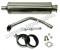 SSP-G 2nd Gen Round Stainless Steel Performance After-Market Exhaust