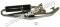 Hoca Exhaust Scooters 50cc 2-stroke Minarelli 1E40QMB , 1PE40QMB
