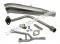 SSP-G Ruckus Stainless Steel Performance Exhaust - 16mm Header