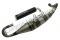 Tecnigas TRIOPS Exhaust for Horizontal Minarelli Clone 2-Stroke Engines