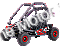 MotoTec Mud XL Electric Kids 2000W Go Kart Dune Buggy