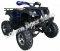 Extreme Desert Tk200ATV-BA 200cc ATV Quad Full Size Utility 4 Wheeler