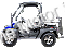 HJS Bighorn 200 GVX DF Hi Lo Utility Vehicle SXS UTV Golf Cart
