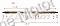 Coolster ATV Rear Axle 3125B / 3125XR8 / XR8-U / XR8U-S