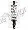 Coolster ATV3150DX-2 | ATV-3150DX | 3150B | Rear Shock Suspension