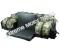 ATV TEK Arch Series Padded Cargo Bag -Black or Camouflage