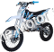 EGL A11 125cc Dirt Bike 4 Speed with 17/14"- Oil Cooled Engine