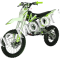 EGL A11 125cc Dirt Bike 4 Speed with 17/14"- Oil Cooled Engine