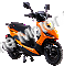 Amigo SS-200 200cc Street Legal Moped Automatic Scooter
