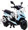 Amigo SS-200 200cc Street Legal Moped Automatic Scooter