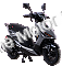 Amigo SS-200 200cc Street Legal Moped Automatic Scooter