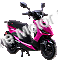 Amigo SS-200 200cc Street Legal Moped Automatic Scooter