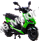 Amigo SS-200 200cc Street Legal Moped Automatic Scooter