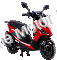 Amigo SS-200 200cc Street Legal Moped Automatic Scooter