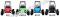 Shark GK125B Kids Go Cart Go Kart Off Road Coolster Buggy