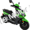 Amigo GTO 50cc Scooter Green