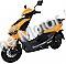 Amigo GTO 50cc Scooter Yellow