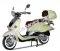 BMS Heritage 150 Scooter- Yellow/White