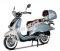 BMS Heritage 150 Scooter- Blue/White