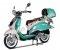 BMS Heritage 150 Scooter- Mint Green/White