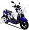 Italica Motors IQ 150cc Scooter Blue