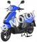 Gator Jog 50 50cc 4 Stroke Moped Scooter 49cc Electric Start Retro Style