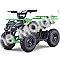 MotoTec 36v 500w Sonora Kids Electric Mini ATV Green