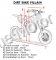 MotoTec Villain 52cc 2 Stroke Pocket Bike Dirt Bike For Kids