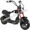 MotoTec Mini LowBoy 48V 800w Electric Scooter Lithium Battery