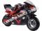 MotoTec 36v 500w Electric Pocket Bike GT Pocket Rocket