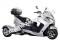 Tornado 300cc Scooter Trike 3 Wheel Scooter EFI