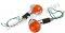 Tank Vision R3 250cc Motorcycle Rear Turn Signal Set