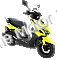 Italica Motors Spektra 150cc Gas Scooter Moped - 1 Year Warranty