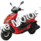 Italica Motors Spektra 150cc Gas Scooter Moped - 1 Year Warranty