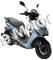 Italica Motors Spektra 150cc Gas Scooter Moped - 1 Year Warranty
