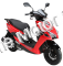 Italica Motors Spektra 150cc Gas Scooter Moped - 1 Year Warranty